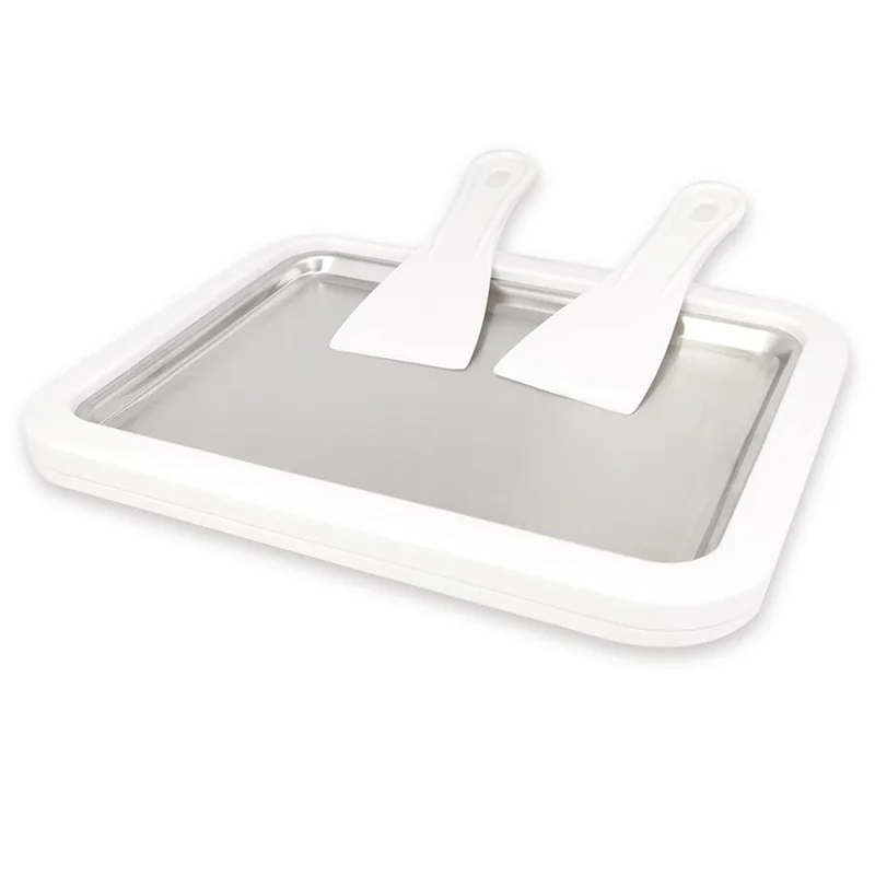 Plancha mágica de helados