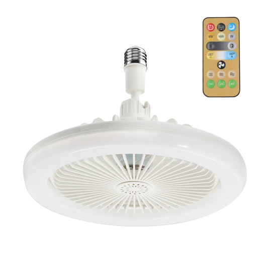 Foco ventilador LED 2 en 1